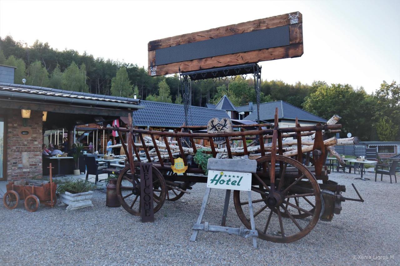 Domizil Hotel Bei Welter Nideggen Kreuzau Exterior foto