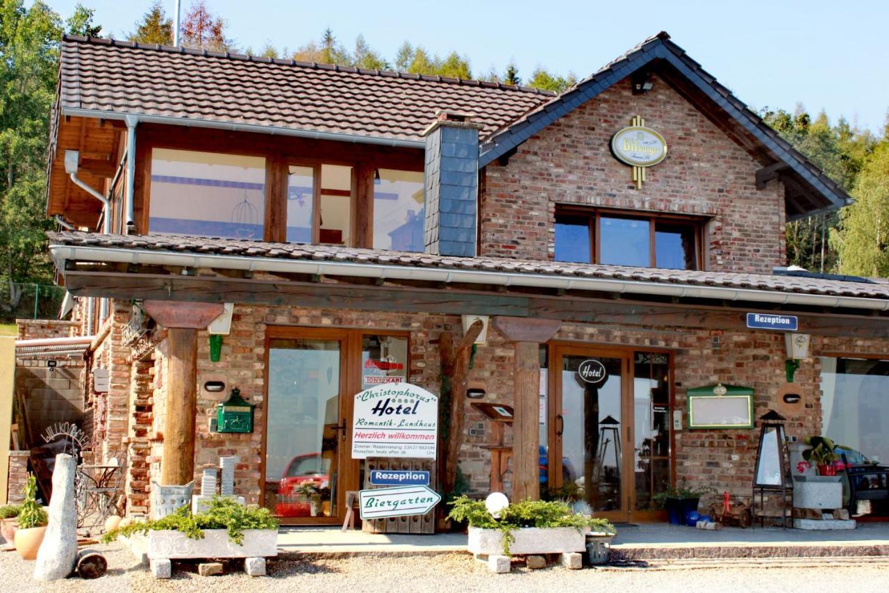 Domizil Hotel Bei Welter Nideggen Kreuzau Exterior foto