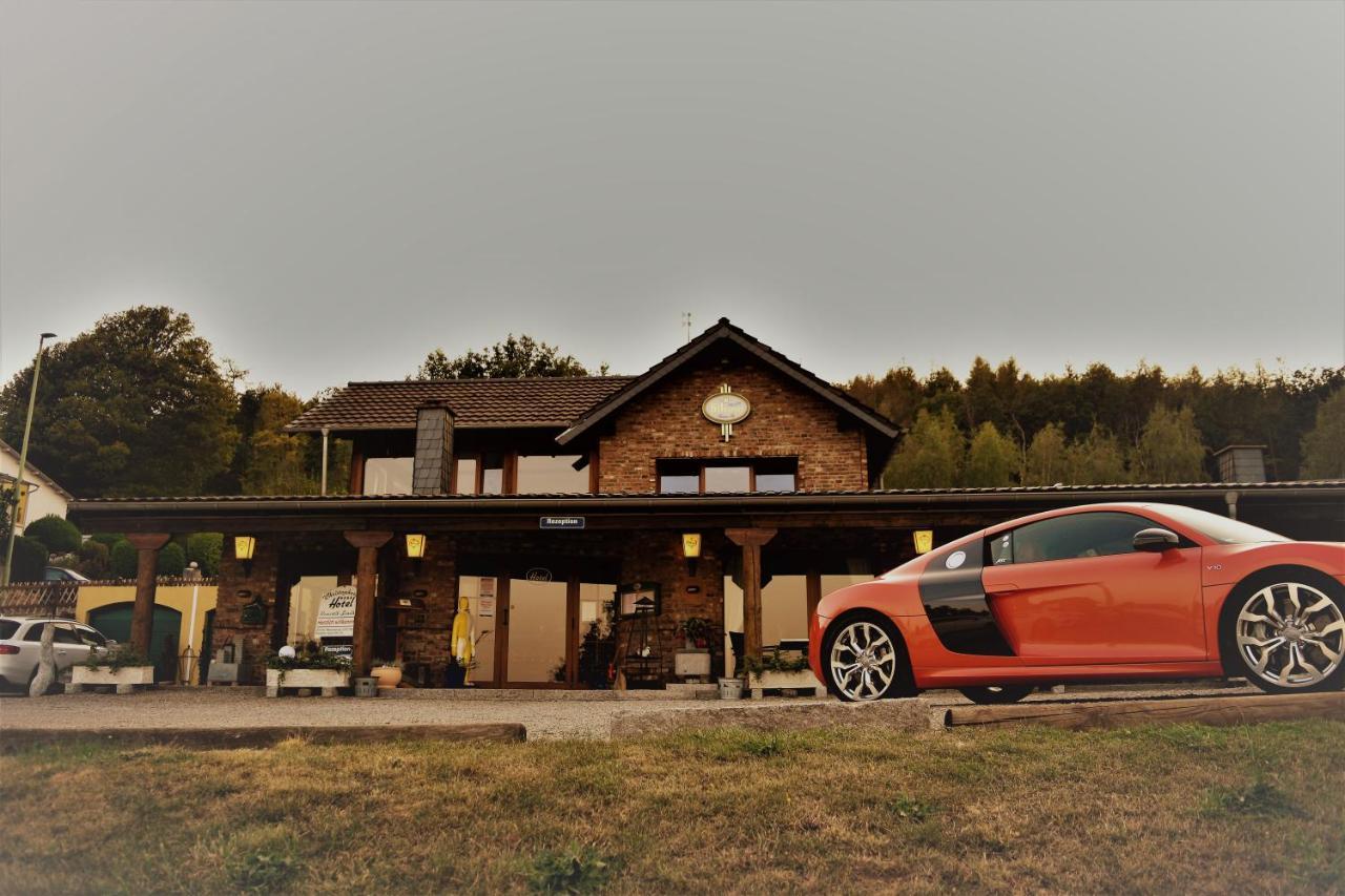 Domizil Hotel Bei Welter Nideggen Kreuzau Exterior foto