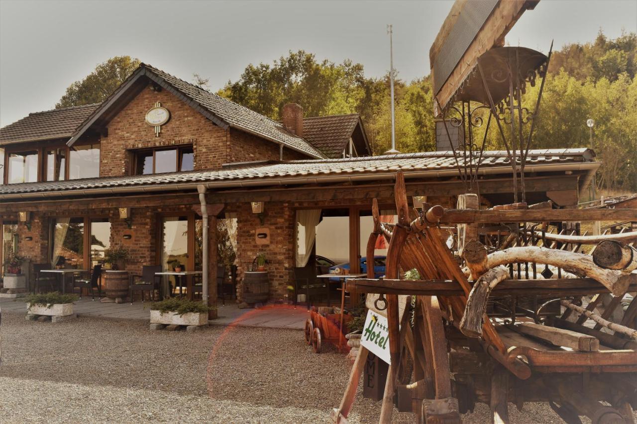 Domizil Hotel Bei Welter Nideggen Kreuzau Exterior foto