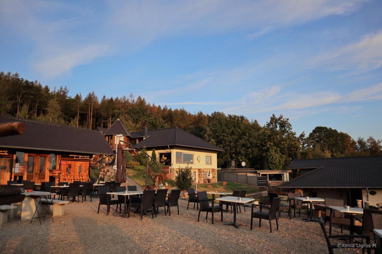Domizil Hotel Bei Welter Nideggen Kreuzau Exterior foto