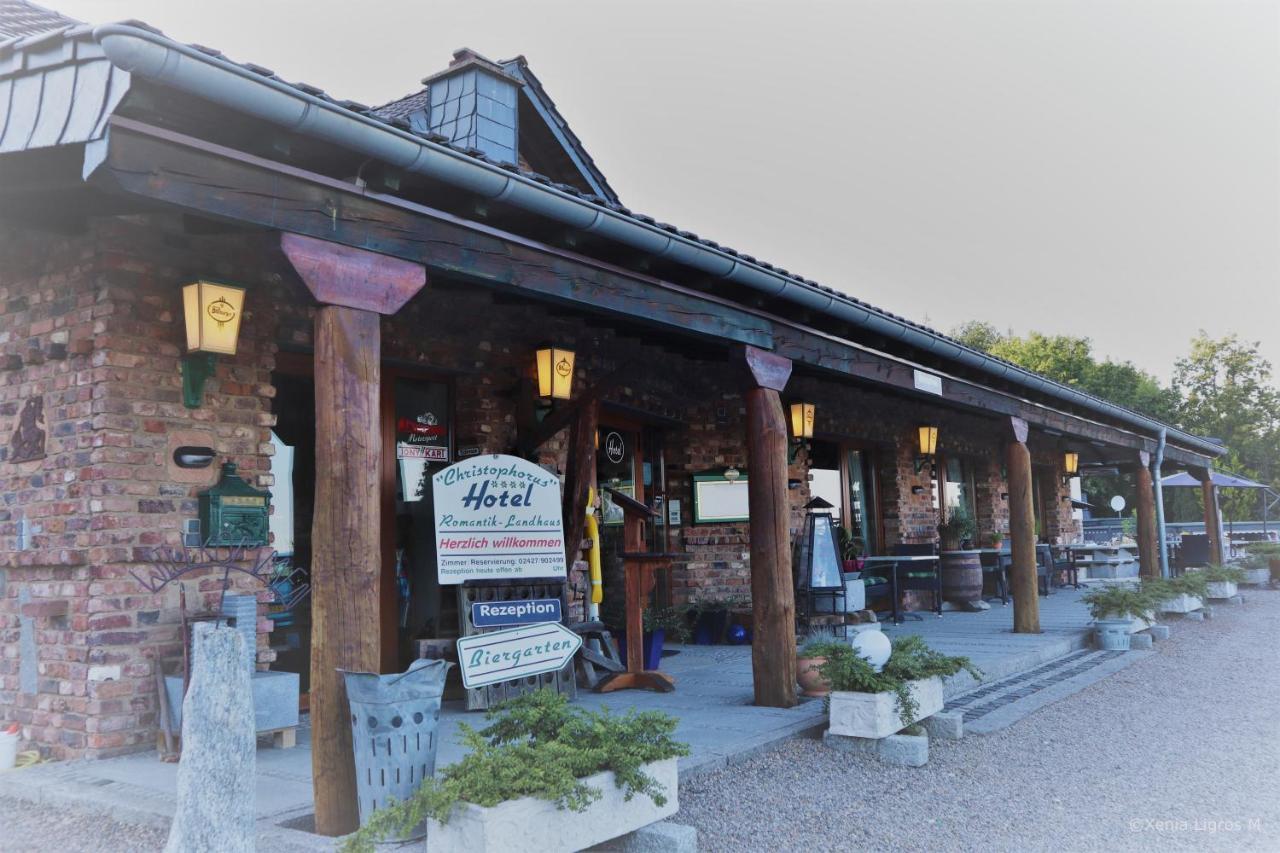 Domizil Hotel Bei Welter Nideggen Kreuzau Exterior foto
